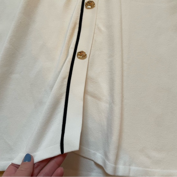 Urban Rivivo White Sleeveless Collared Button Up Midi Dress - Picture 7 of 14